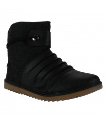 Cefiro Black Casual Shoes for Men - CCS0002